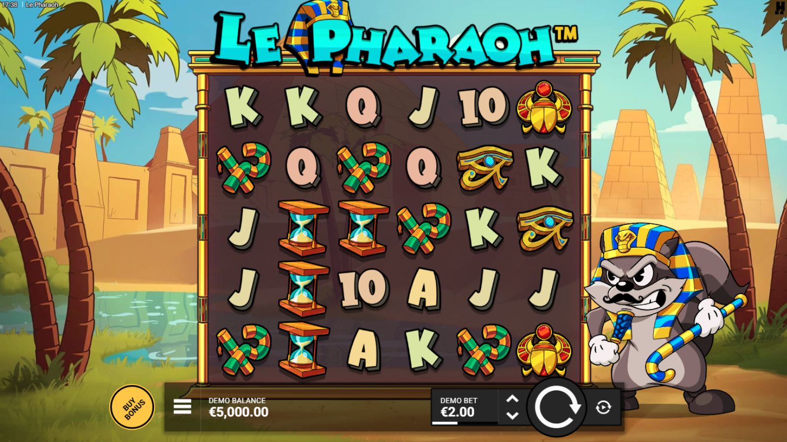 Le Pharaoh - Le Series