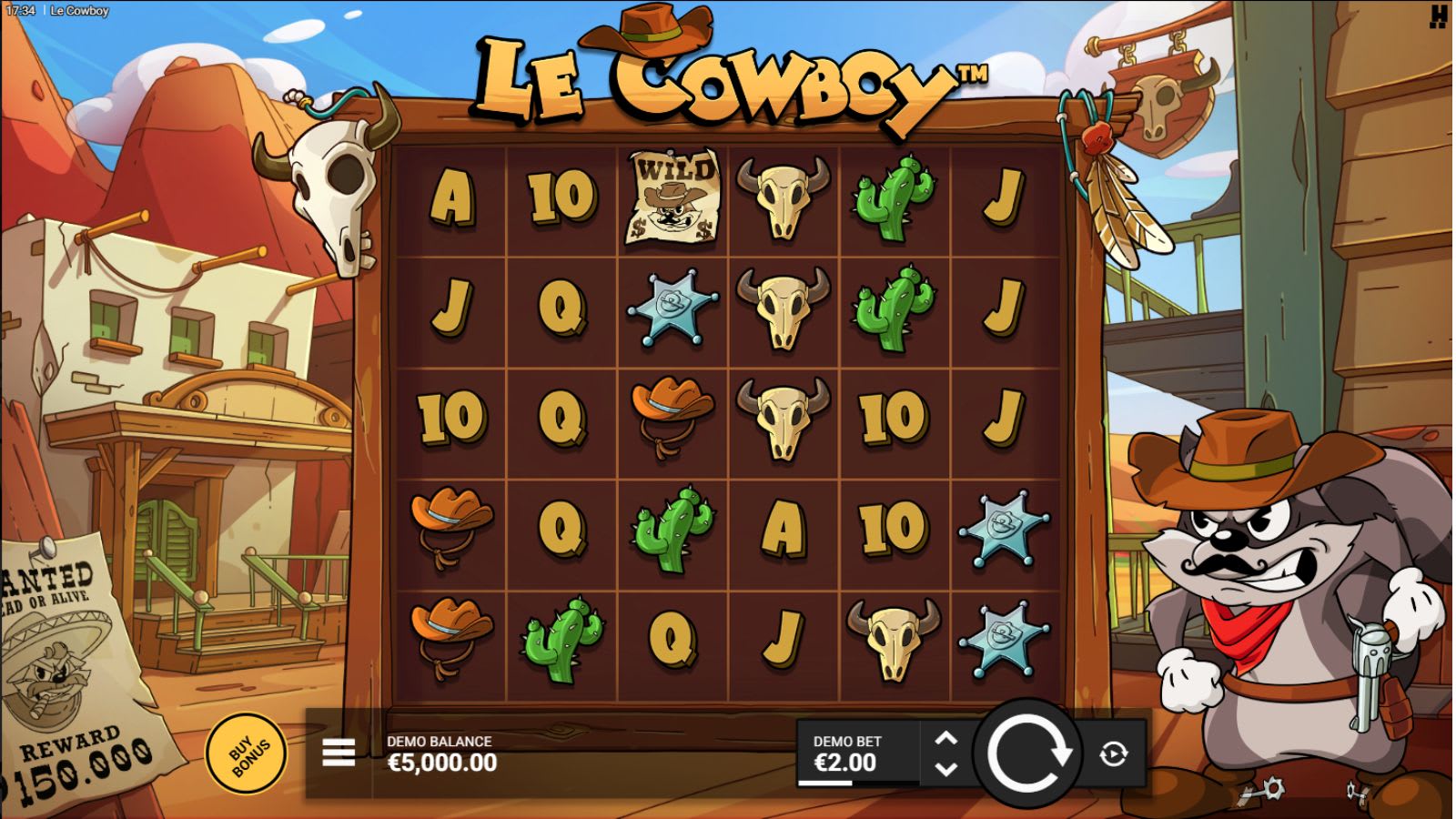 Le Cowboy - Le Series