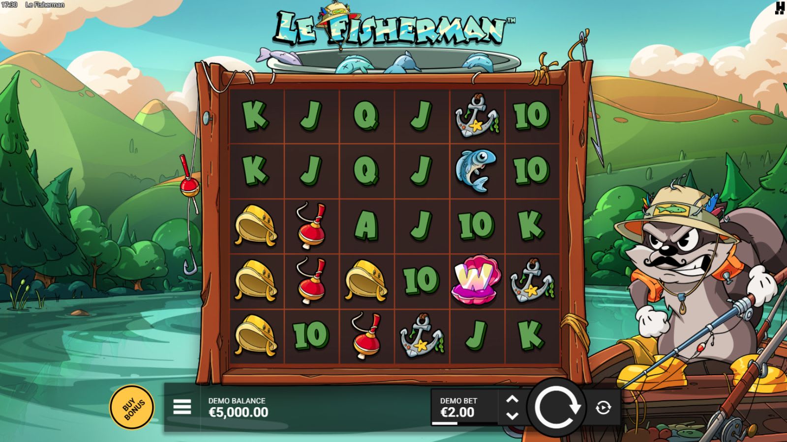 Le Fisherman - Le Series