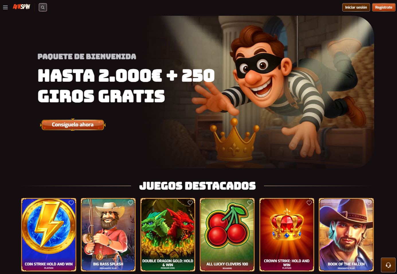 AFKspin Casino en Español 2026