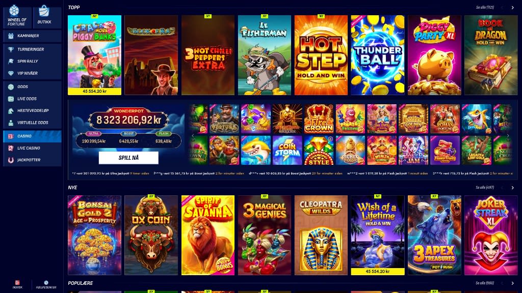 BetScore Casino Norge 2026