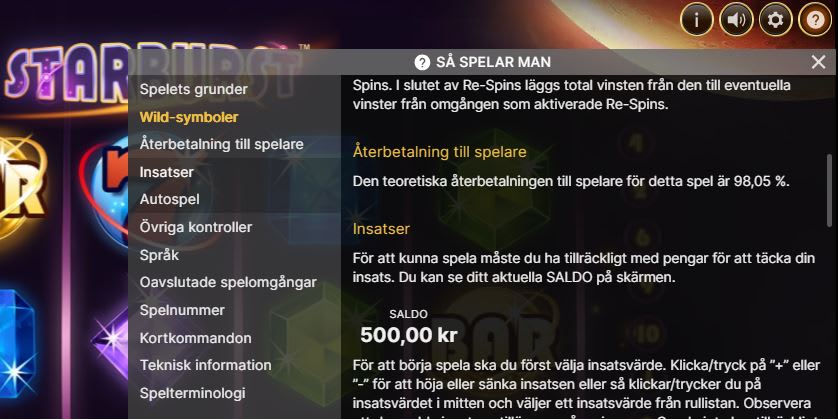 YoYo Casino Starburst RTP (2026-05-19)