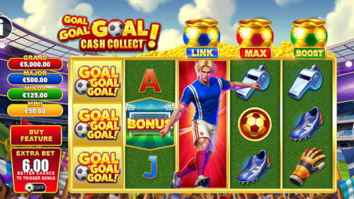 Goal Goal Goal Cash Collect