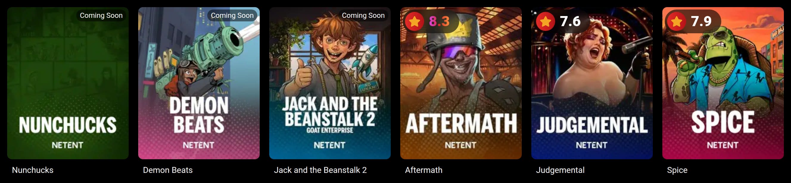 Netent latest slot releases