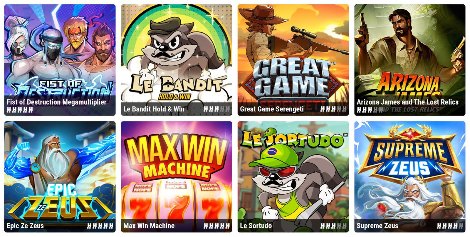Hacksaw latest slot releases