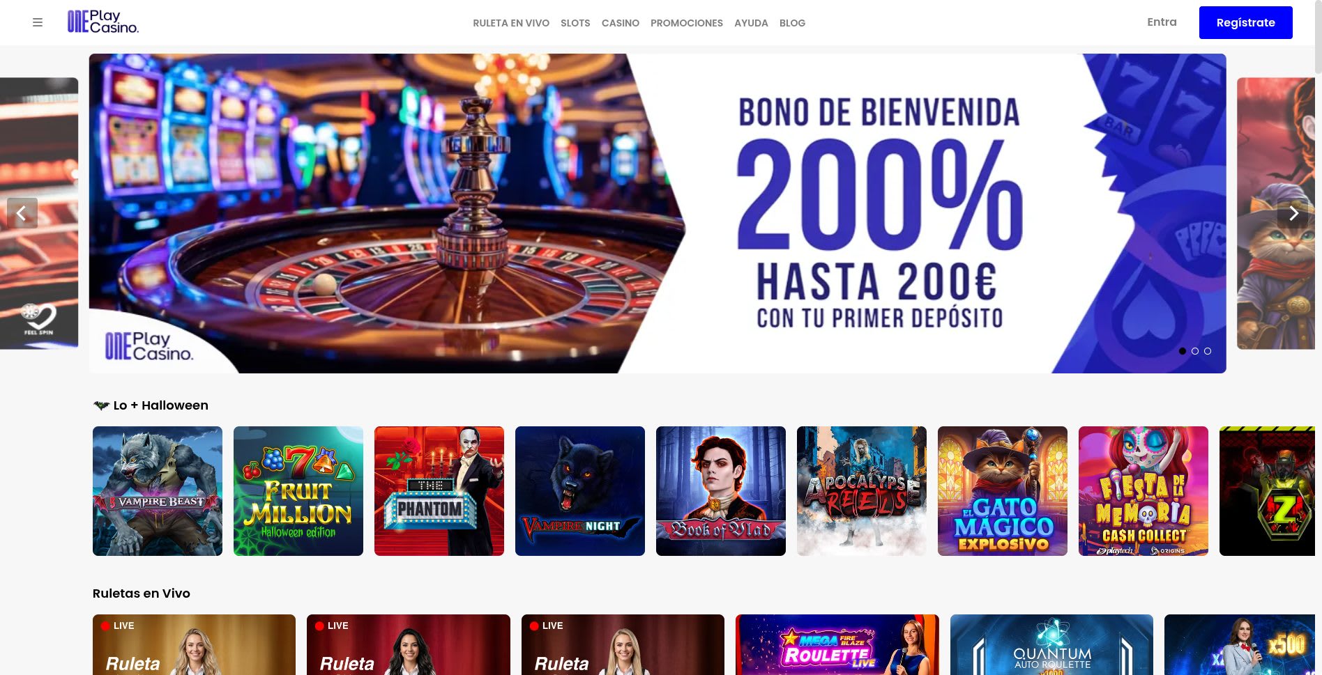 OnePlay Casino España 2026
