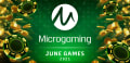 Microgaming presenta sus nuevas tragaperras