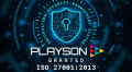 Playson consigue la certificación de seguridad ISO 27001