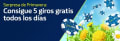 El casino online en español William Hill celebra la primavera regalando tiradas gratis al jugar a la tragaperra con dinero real