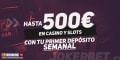 Bonos de casino semanales en Jokerbet