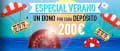 Refréscate con las ofertas de casino Sportium