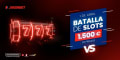 Batalla de tragaperras en Jokerbet casino