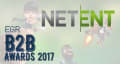 NetEnt awarded 3 titles at the EGR B2B Awards for their casino slot game magic!