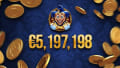 €5.2 million euro jackpot has been won on Yggdrasil game!