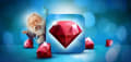 January sales on the Ruby Store on Casino Heroes, trade in your rubies for some Free Spins, or Super Spins!