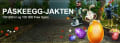 Påskeeggjakt hos casinoet NorgeVegas!