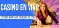OlyBet ya tiene las ruletas en vivo de Authentic Gaming