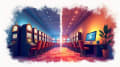 Spelautomater i Las Vegas jämfört med slots online
