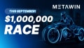 Join Metawin Casino’s $1,000,000 Race – Win Real USDT Cash Prizes Until September 29th!