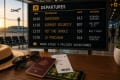 Del aeropuerto a Santorini: cuatro tragaperras veraniegas