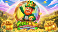Emerald King Wheel of Wealth