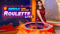 Ruleta en vivo Mega Fire Blaze Roulette