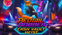 Redtail Robber Cash Vault Heist