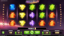 Juego Starburst