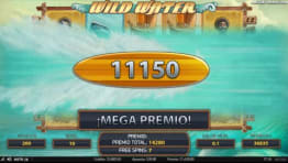 Mega Premio-Wild Water