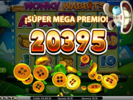 Gran Premio Wonky Wabbits