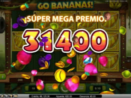 Mega Premio Go Bananas!