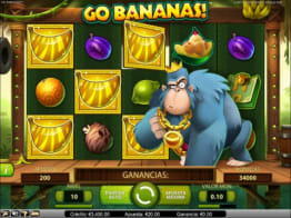 Comodín Wild Gorilla