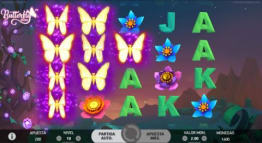 Mariposas apiladas y re-spins