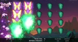 Tiradas gratis Butterfly Spins