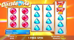 Tiradas gratis Dazzle Me