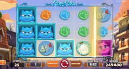 Función especial Copy Cat