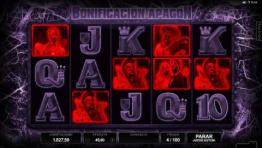 Juego de bono "Apagón"