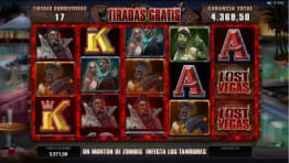 Tiradas gratis Zombis