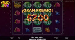 Gran premio Fruit Spin