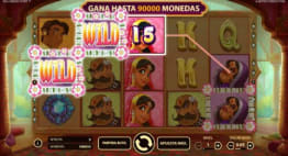 Función Floating Wild