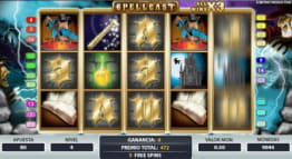 Tiradas gratis Spellcast