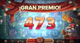 Jingle Spin Gran Premio
