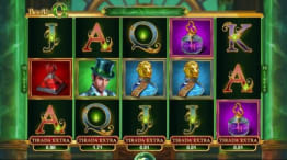 Tragaperras Book of Oz