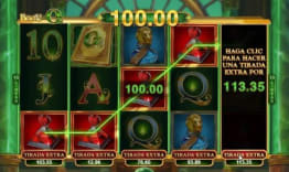 Tiradas extras Book of Oz