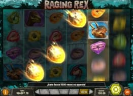 Tragaperras Raging Rex
