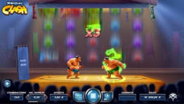 Función luchador Yokozuna Clash