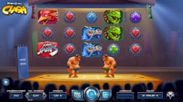 Tragaperras Yokozuna Clash