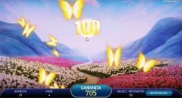 Juego de bono Butterfly Frenzy