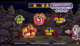Juego de bono Santa's Gifts