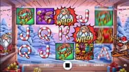 Tragaperras online Santa vs Rudolf